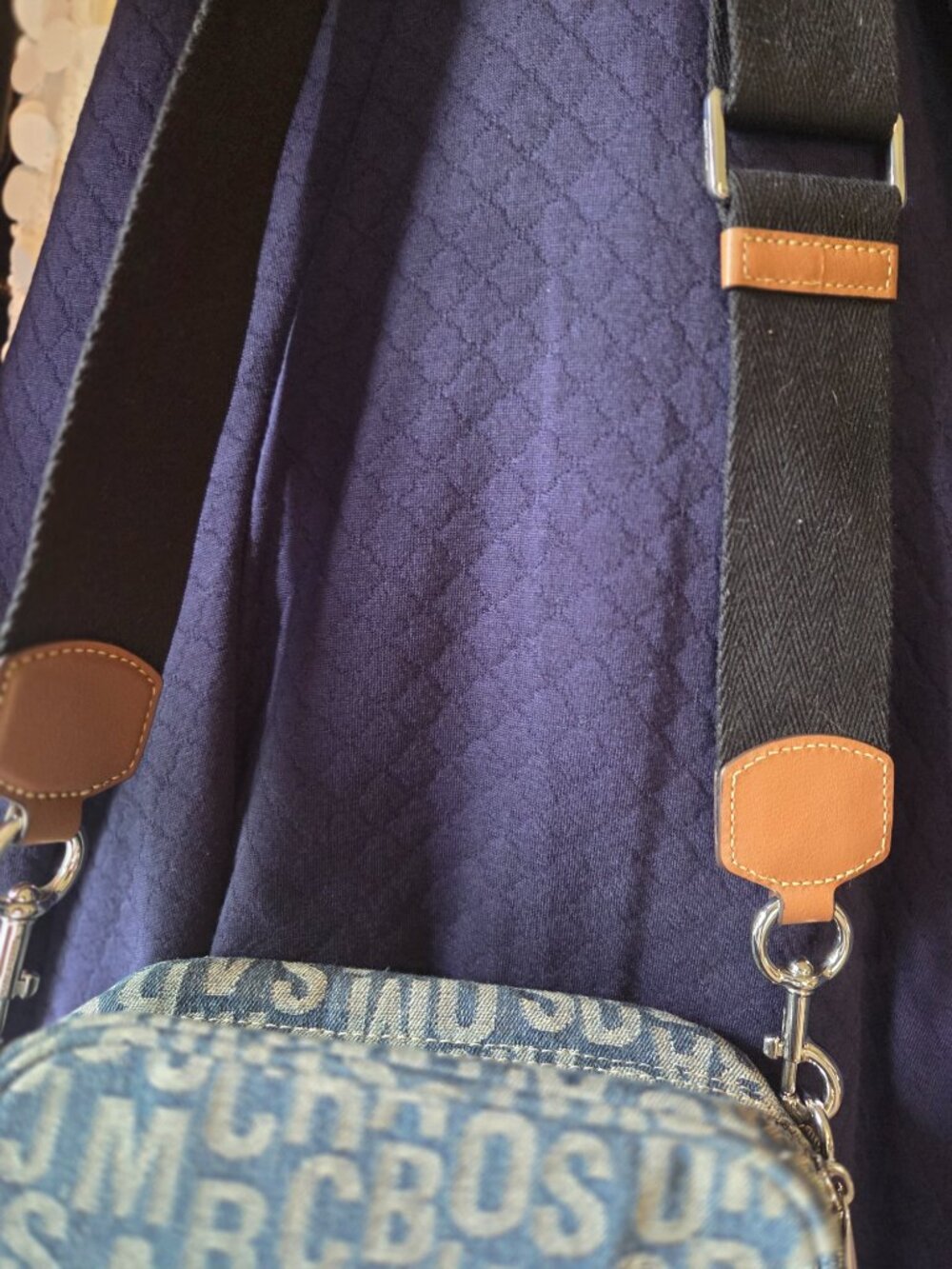 Marc Jacobs Denim (weathered denim look) Crossbody - Picture 5 of 8
